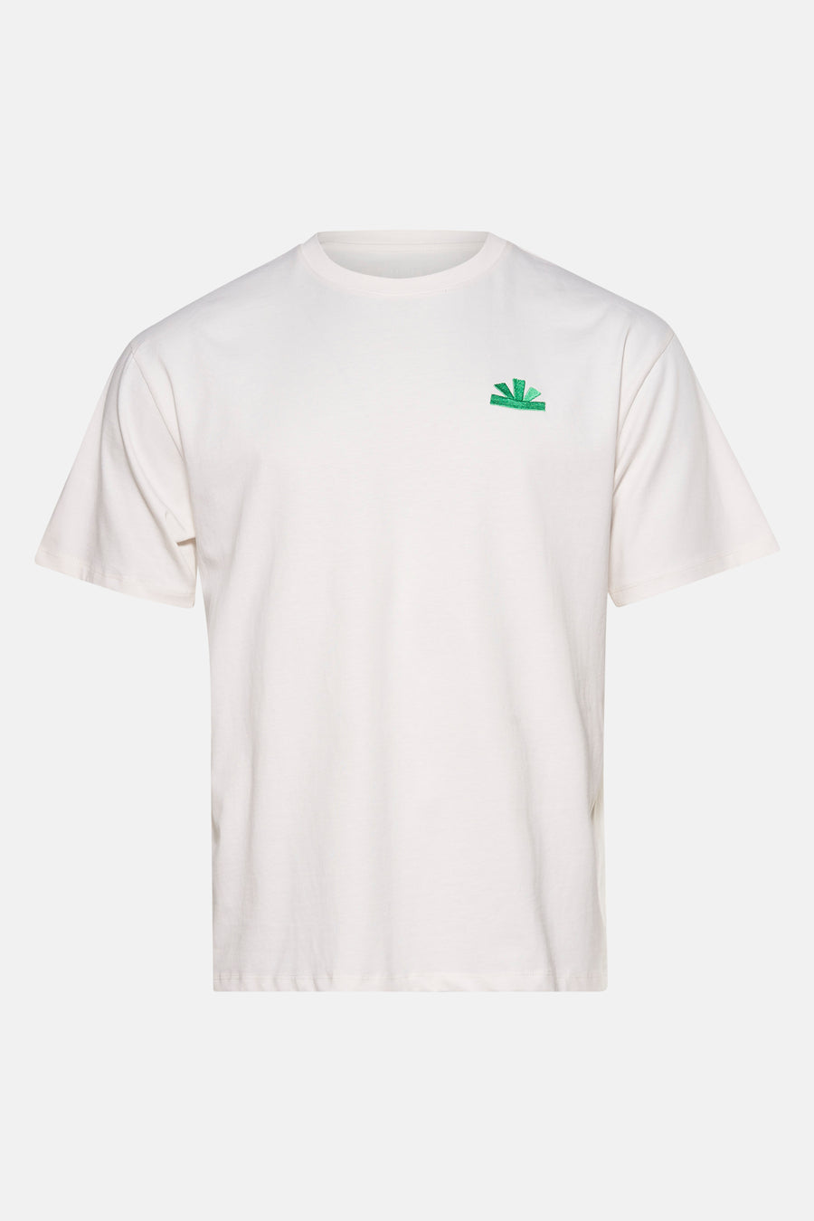 T-shirt met korte mouwen - wit