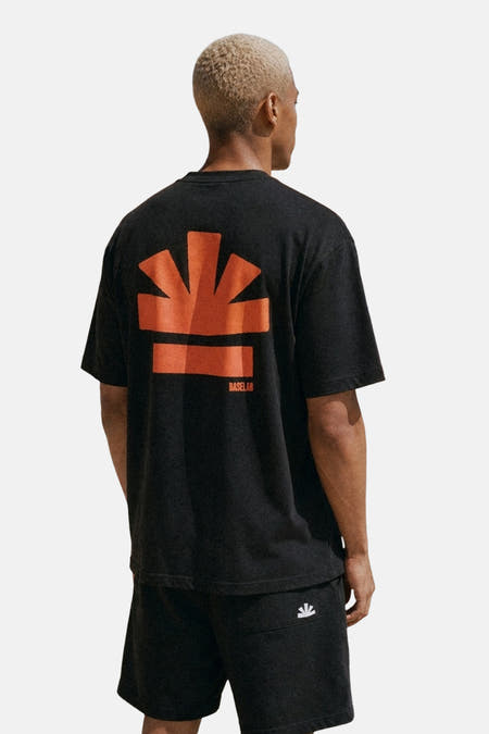 T-shirt - zwart