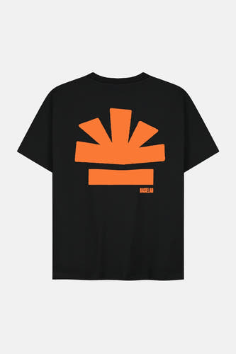 T-shirt - zwart