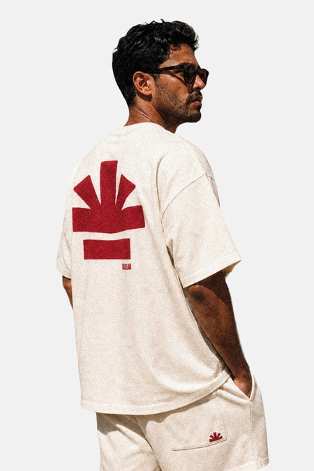 T-shirt - écru