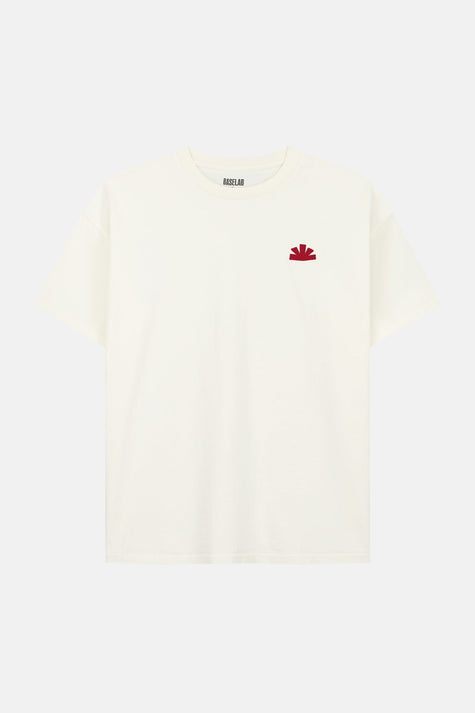 T-shirt - ecru