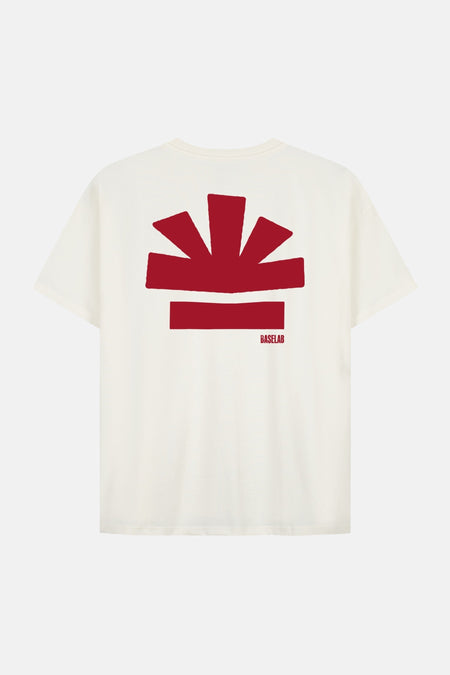 T-shirt - ecru