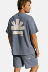 T-shirt - blauw