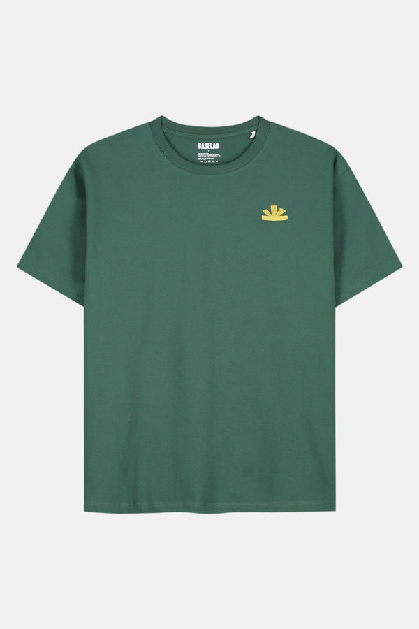 T-shirt (korte mouwen) Groen - BASELAB