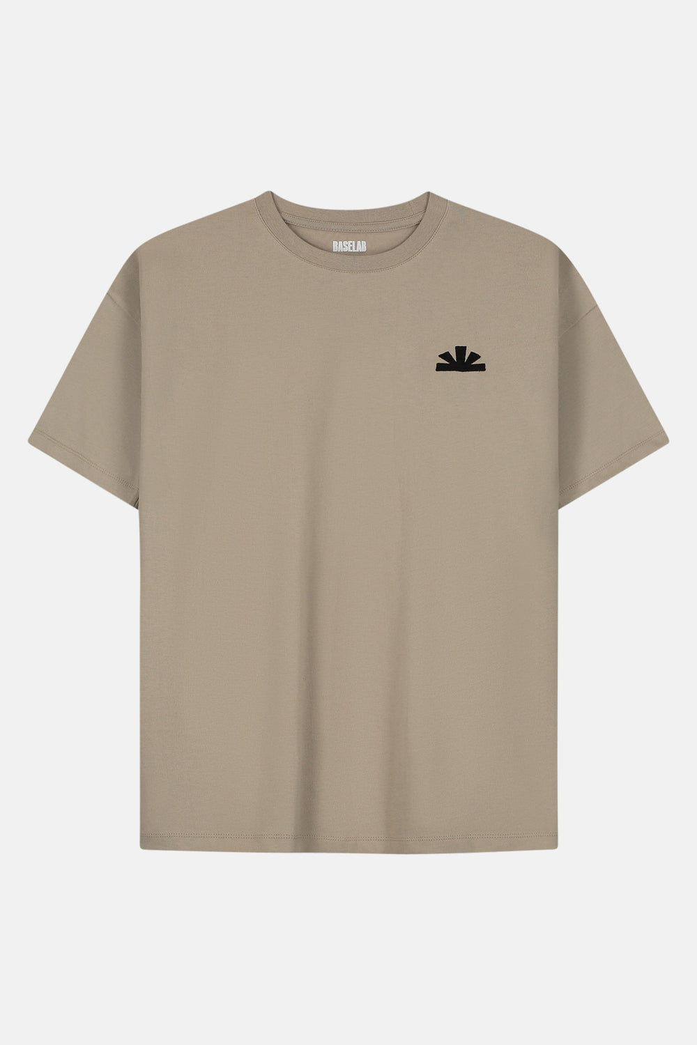 T-shirt (korte mouwen) Beige - BASELAB