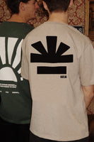 T-shirt (korte mouwen) Beige - BASELAB