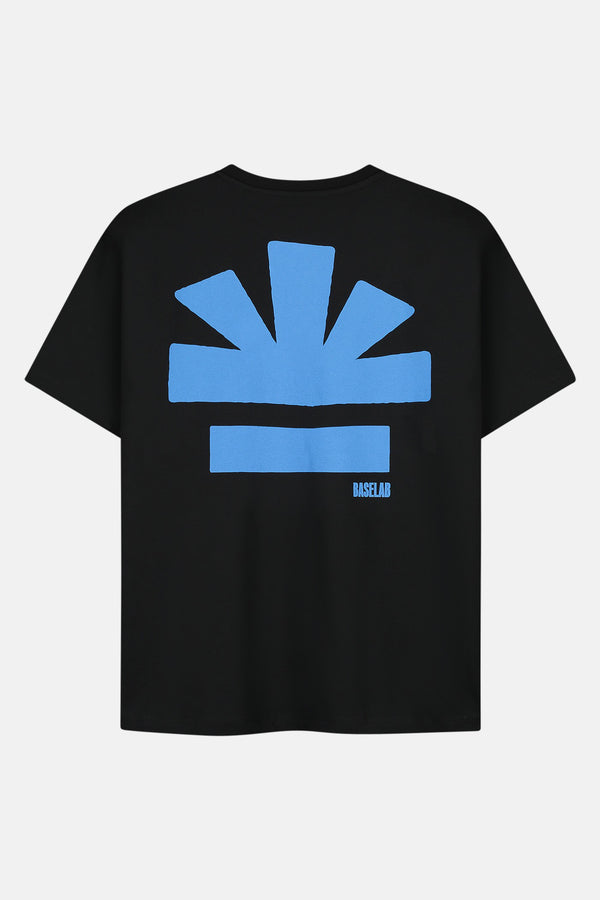 T-shirt (korte mouwen) Zwart - BASELAB