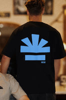 T-shirt (korte mouwen) Zwart - BASELAB