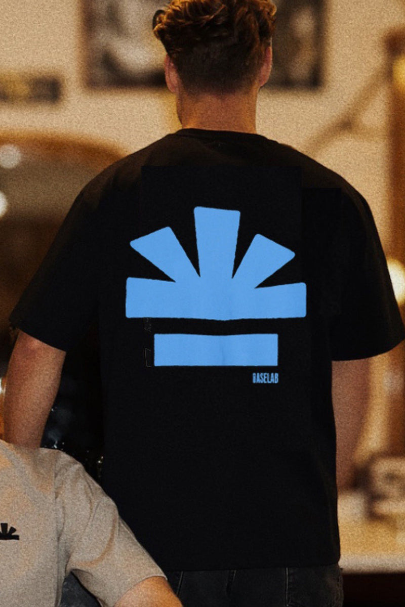 T-shirt (manches courtes) Noir - BASELAB
