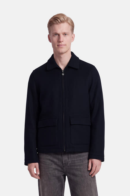 Veste courte - bleu