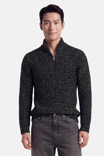 Pull O-hals - blauw