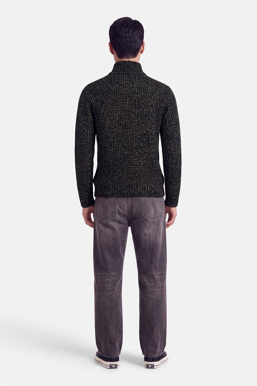 Pull O-hals - blauw