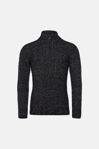 Pull O-hals - blauw