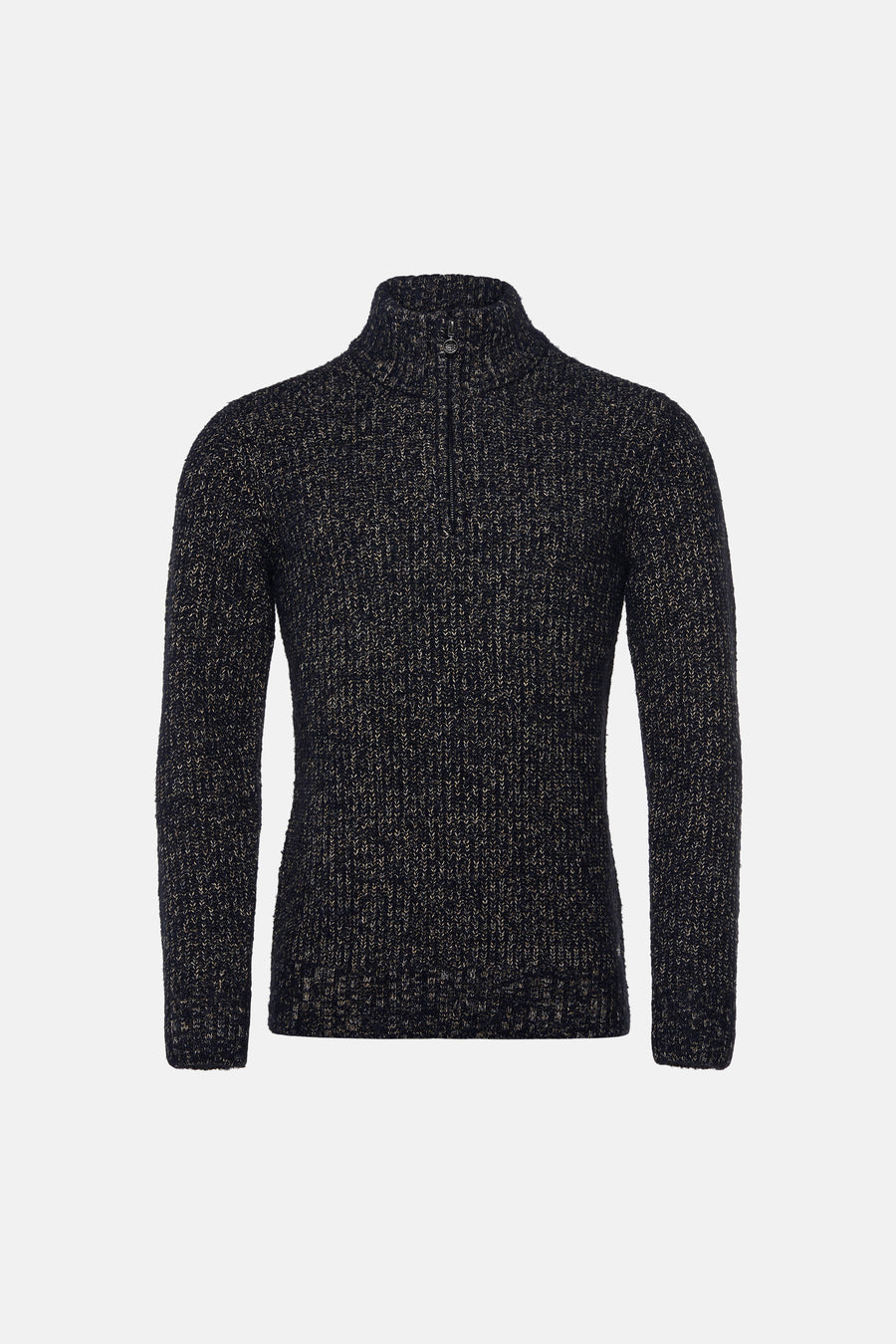 Pull O-hals - blauw