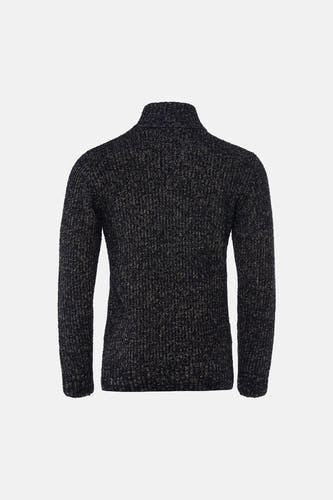 Pull O-hals - blauw