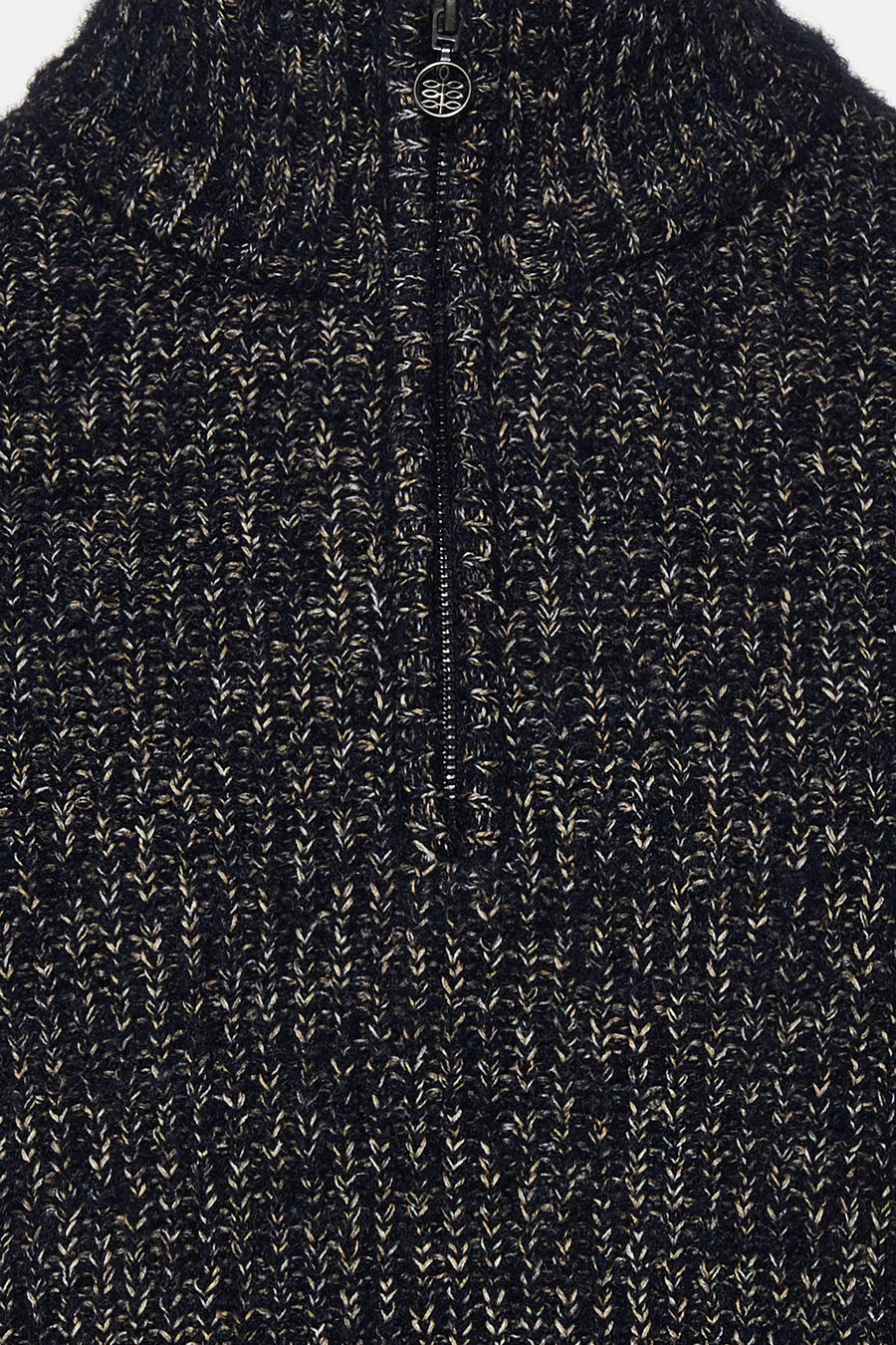 Pull O-hals - blauw