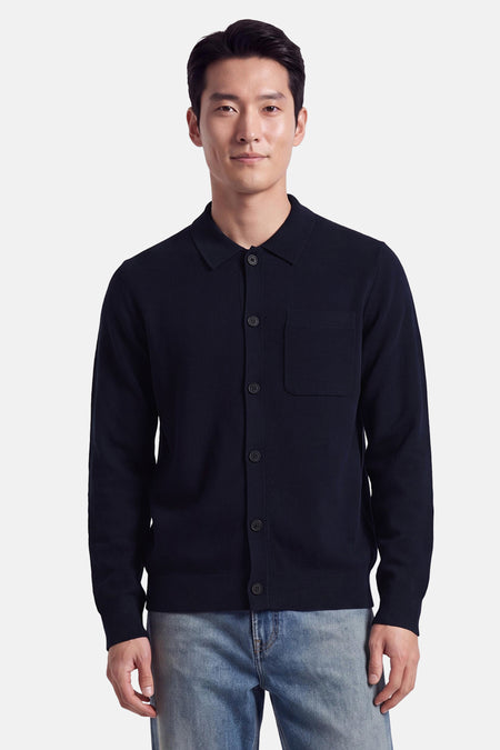 Gilet - blauw