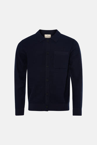 Gilet blauw - INDIGOLD