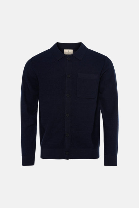 Gilet blauw - INDIGOLD