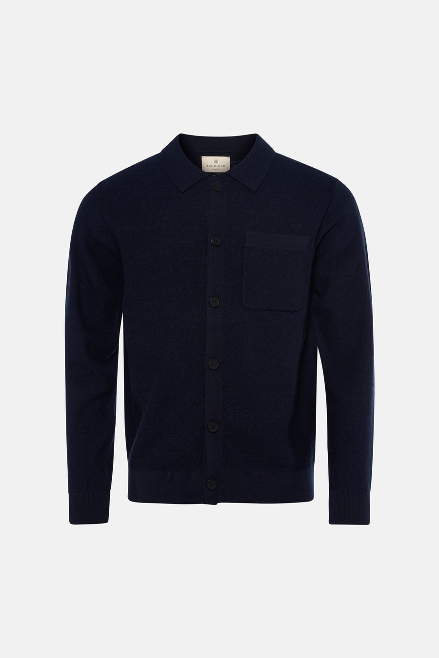 Gilet blauw - INDIGOLD