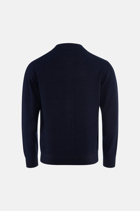 Gilet blauw - INDIGOLD