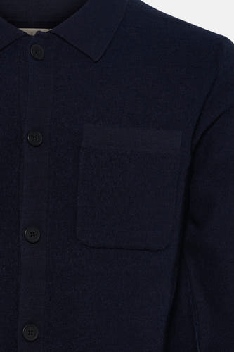 Gilet blauw - INDIGOLD