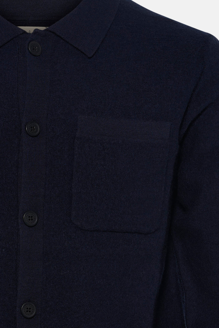 Gilet blauw - INDIGOLD