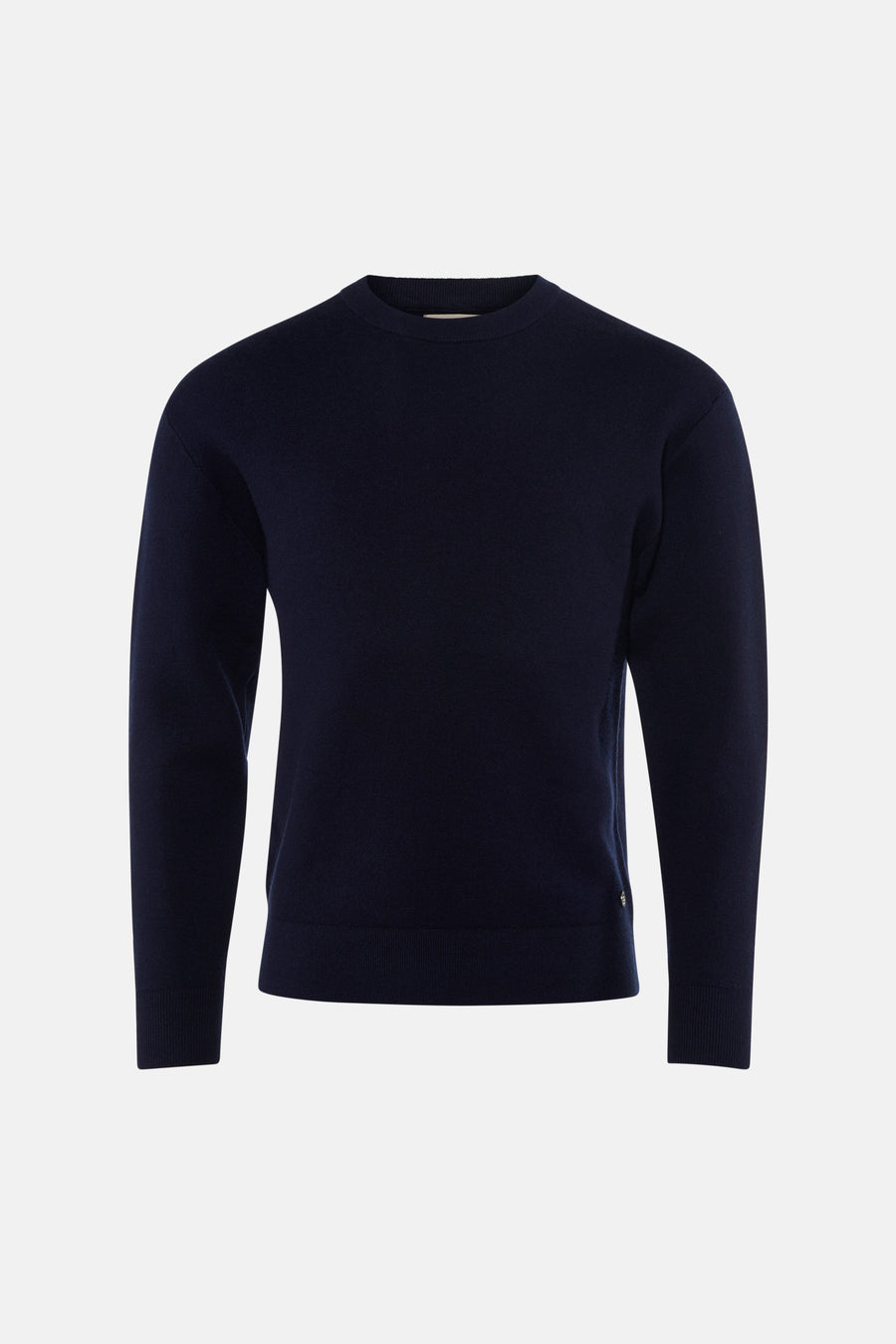 Pull O-hals - blauw