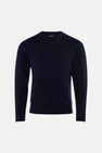 Pull col O bleu - INDIGOLD
