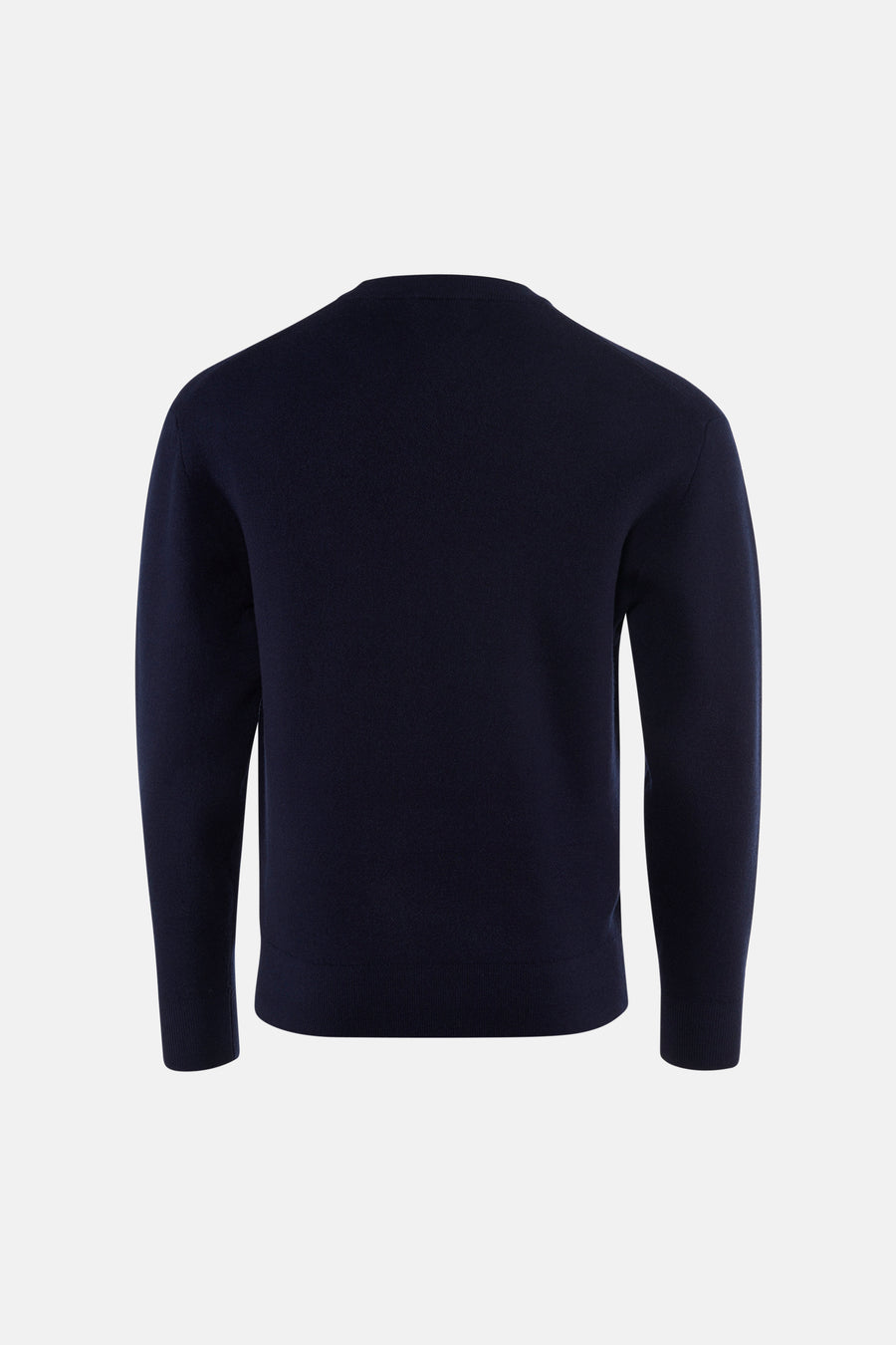 Pull O-hals - blauw