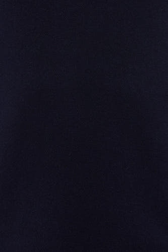 Pull O-hals - blauw