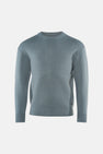 Pull col O bleu - INDIGOLD