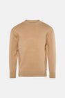 Trui met ronde hals beige - INDIGOLD