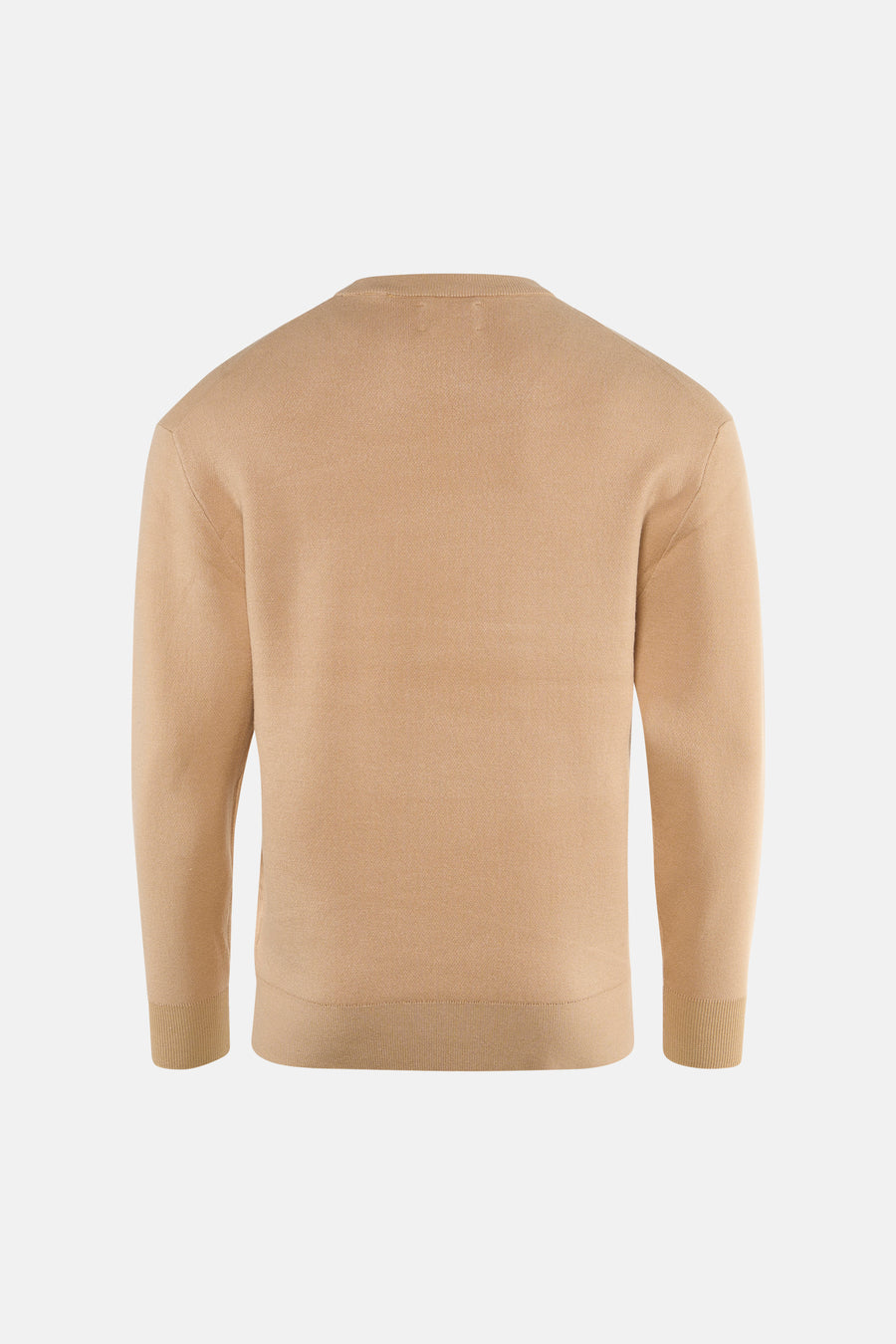 Trui met ronde hals beige - INDIGOLD