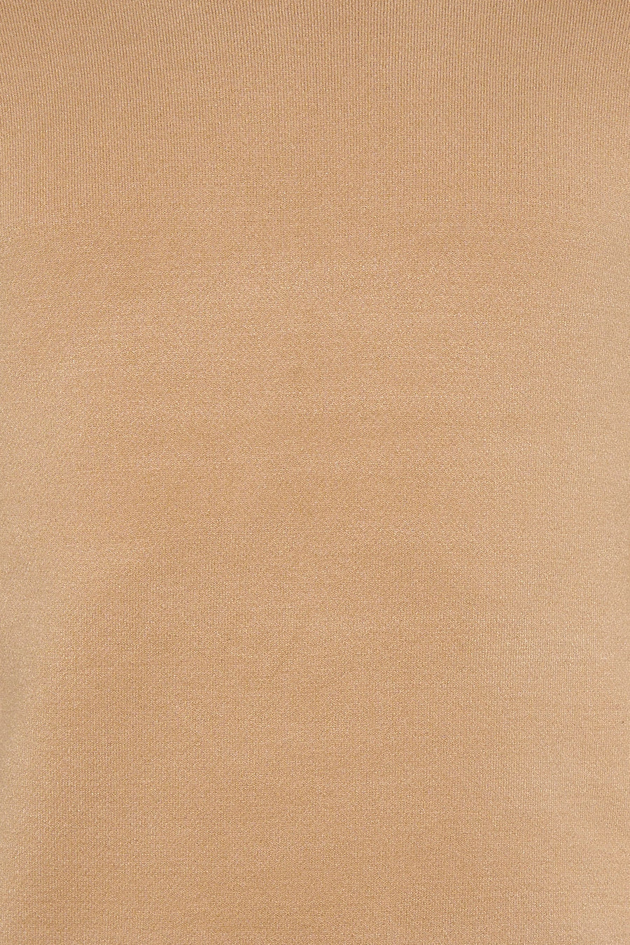 Trui met ronde hals beige - INDIGOLD