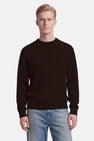 Pull O-hals - bruin