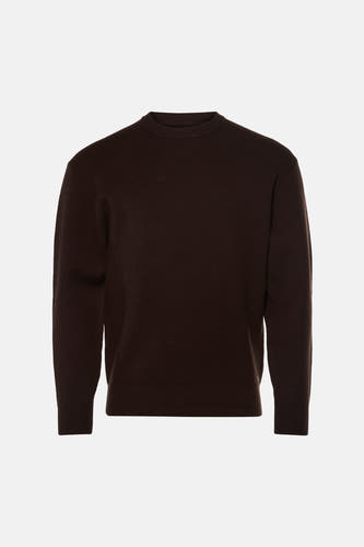 Pull O-hals - bruin