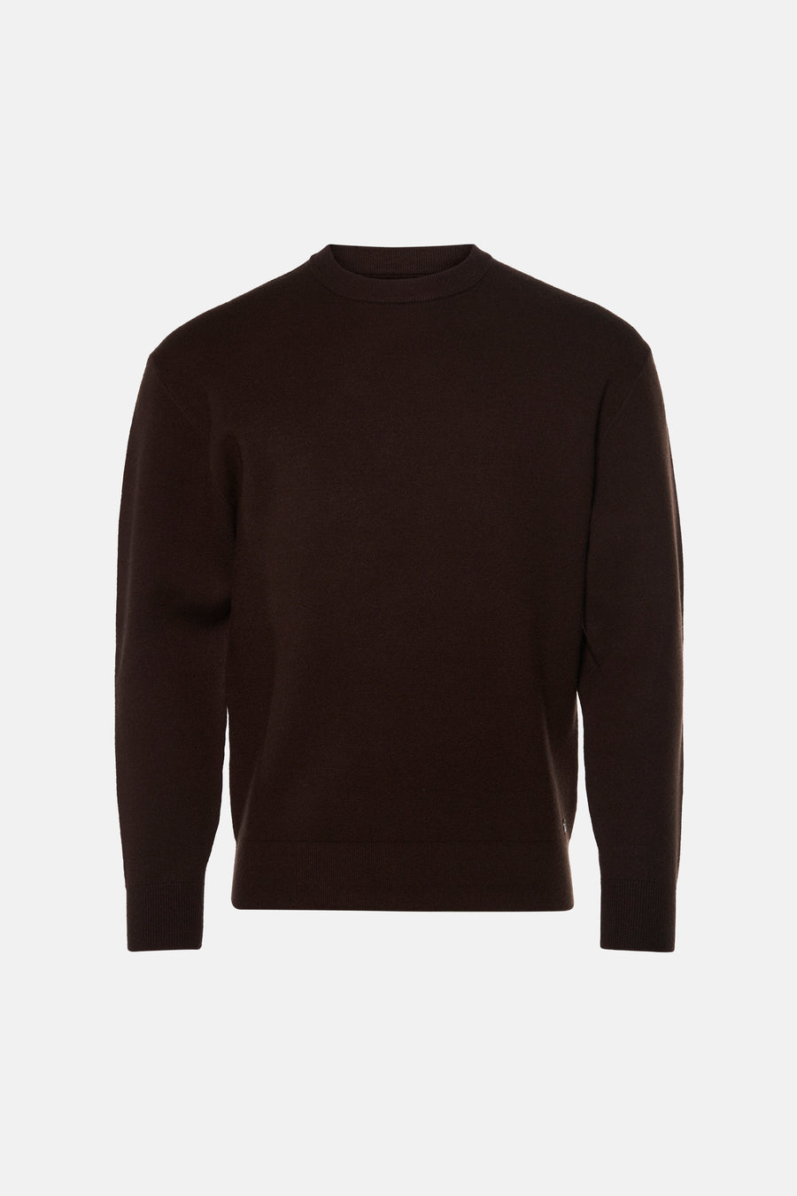 Pull O-hals - bruin