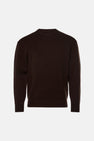 Pull col O brun - INDIGOLD