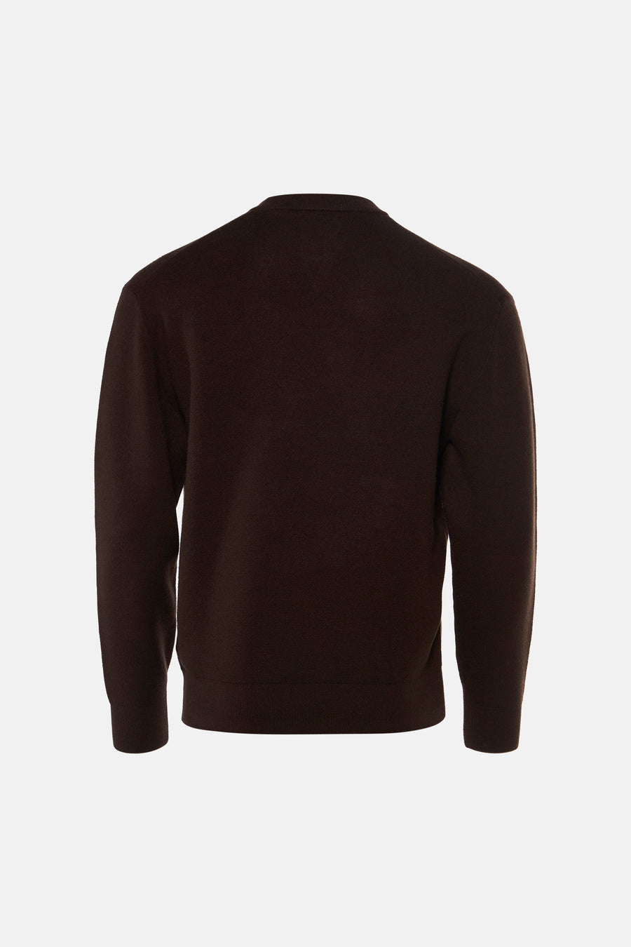 Pull O-hals - bruin