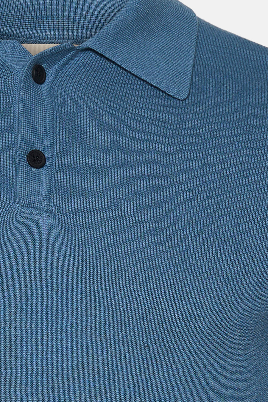 Pull O-hals - blauw