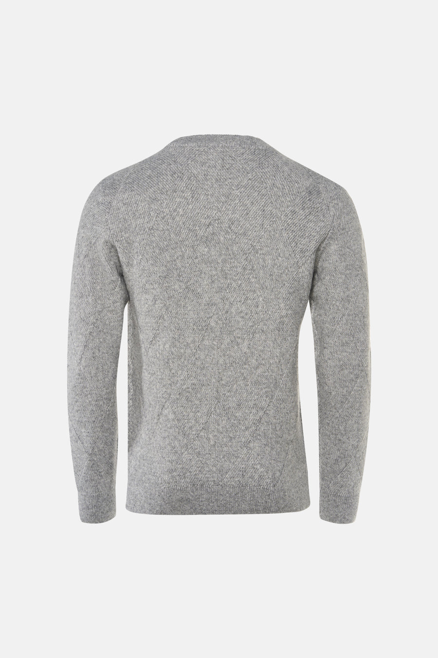 Pull O-hals - grijs