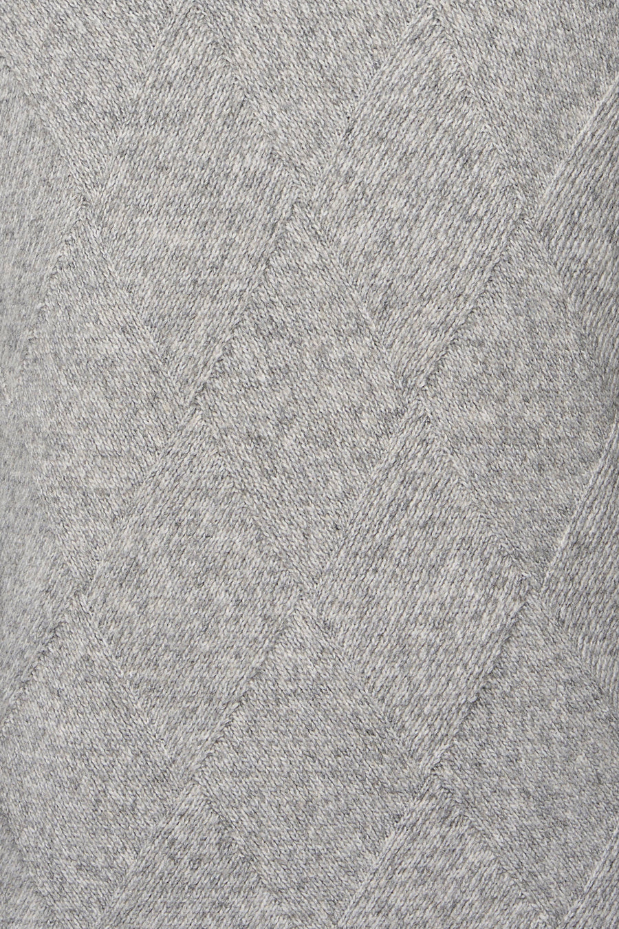 Pull O-hals - grijs
