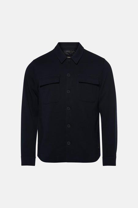Chemise à manches longues - bleu