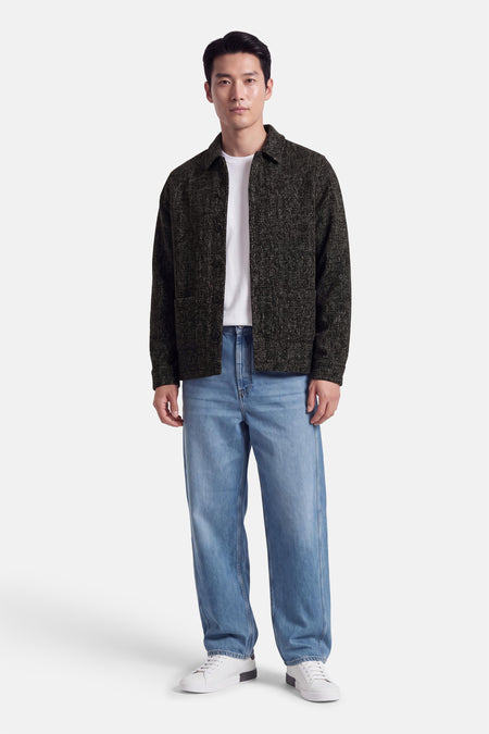 Overshirt jas - zwart