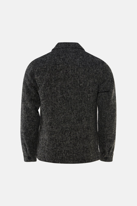 Vestes overshirt noir - INDIGOLD