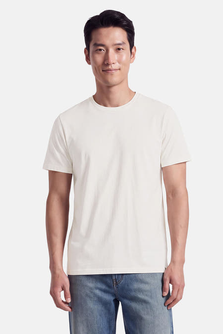 T-shirt à manches courtes - blanc