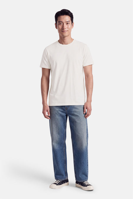 T-shirt à manches courtes - blanc