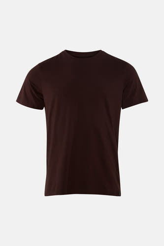 T-shirt à manches courtes - brun