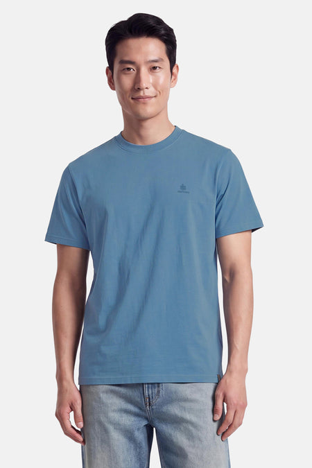 T-shirt met korte mouwen - blauw